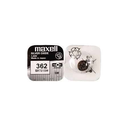 Bateria zeg. AG-1 Maxell L621 srebro